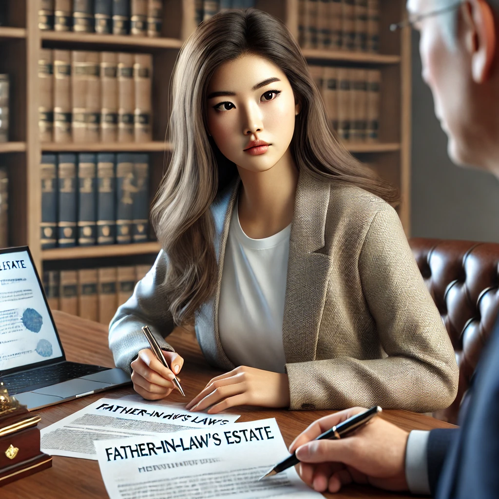 며느리도 시아버지 유산 받을 수 있다 상속 법률의 숨겨진 비밀 대공개
