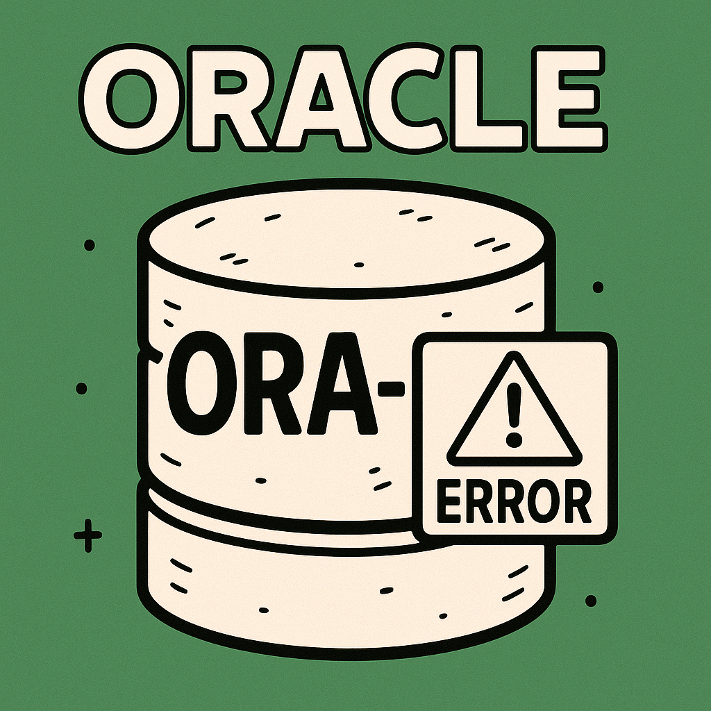 ORA-00933 오류 해결 : SQL 명령어가 정확하지 않을 때 발생하는 핵심 원인과 대처 방법