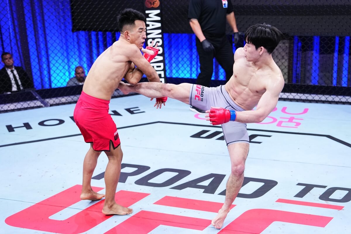 최동훈 유수영 로드 투 UFC 동반 우승