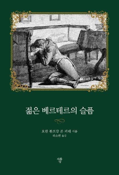 젊은 베르테르의 슬픔 표지