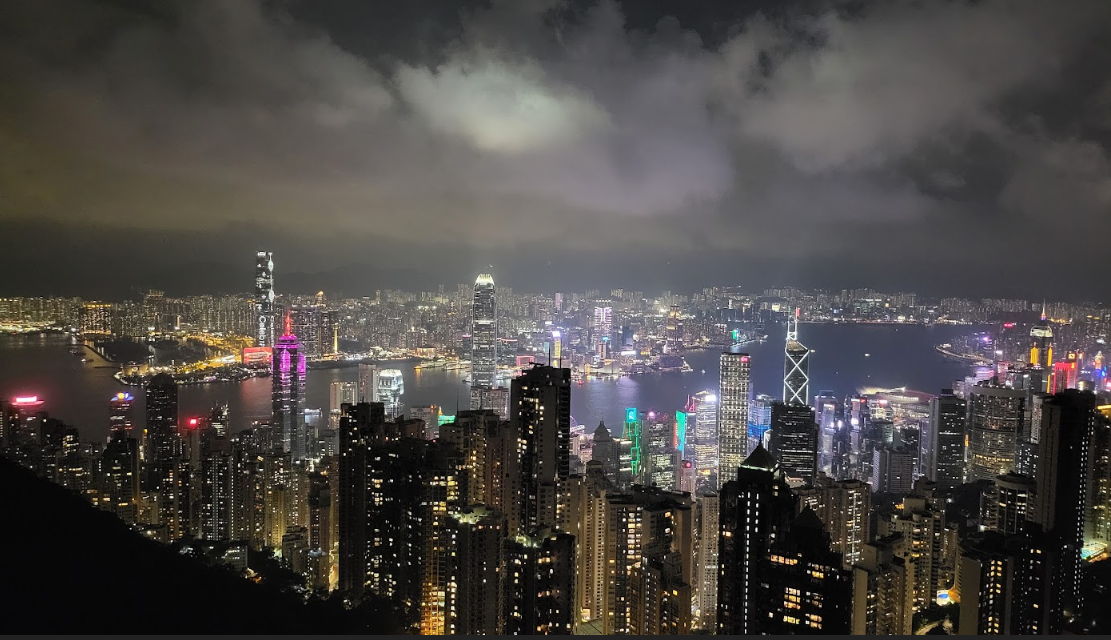 해외 홍콩 여행 2박 3일 홍콩 야경 관람