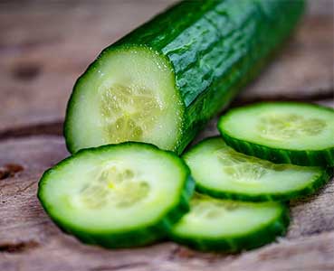 붓기 제거에 좋은 음식 오이