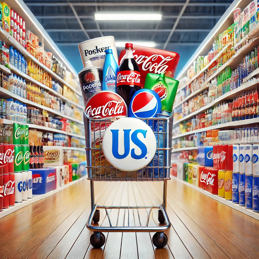 미국 주식 생활소비재 관련 기업