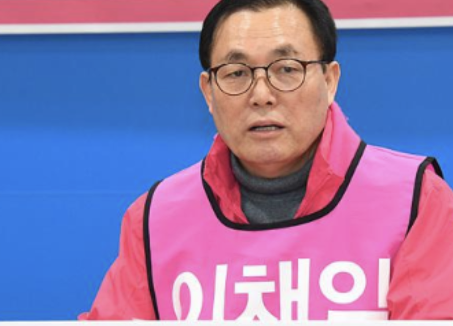 이채익 선거운동