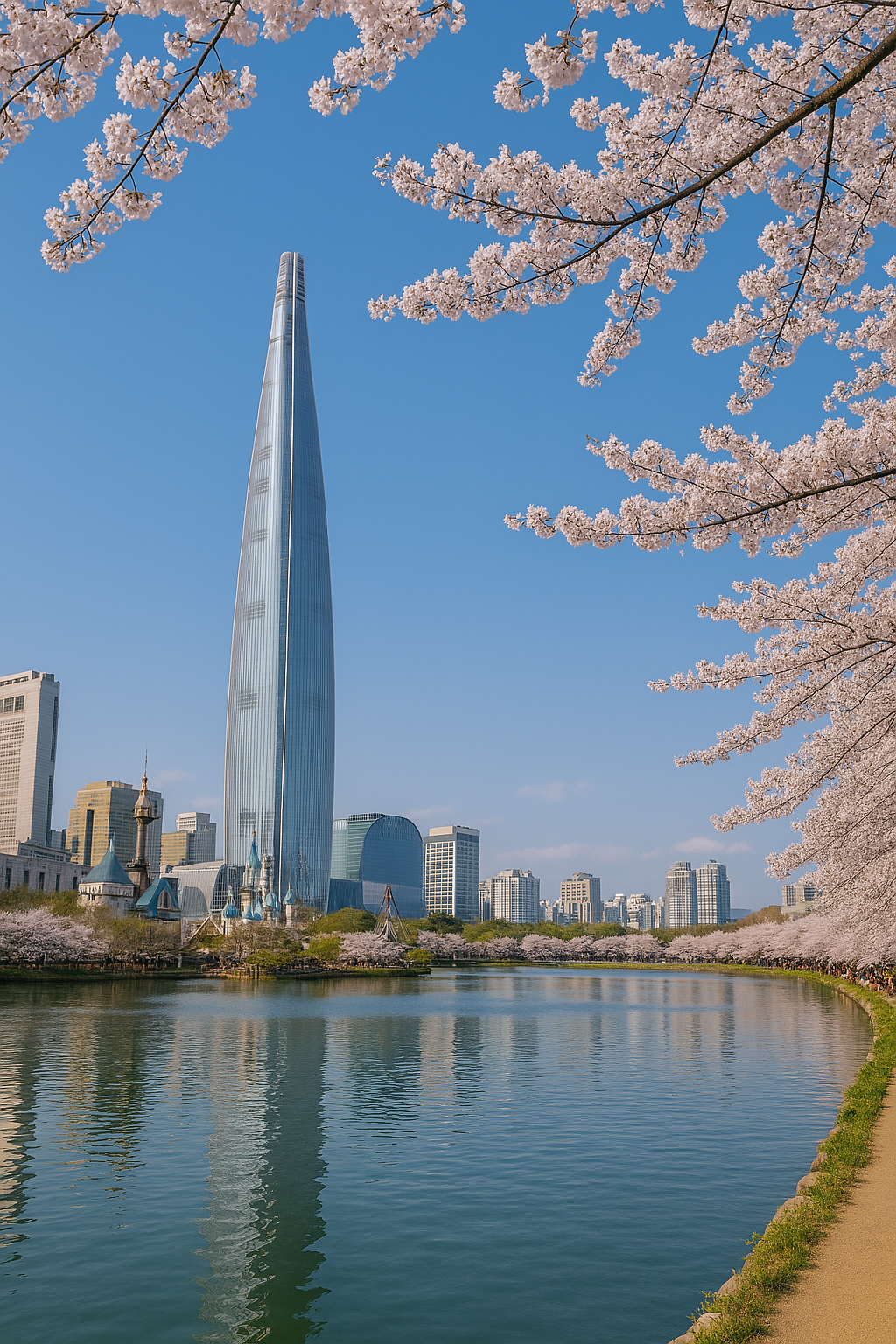 여의도·석촌호수 인생샷 포인트