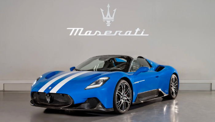 마세라티 MC20 중고차 가격 시세표 연비