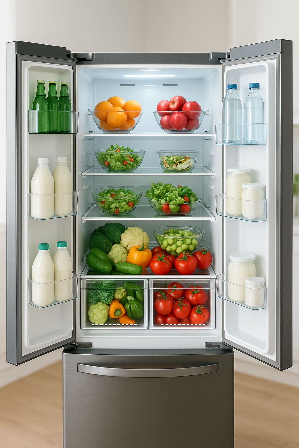 냉장고 신선도 유지 기술