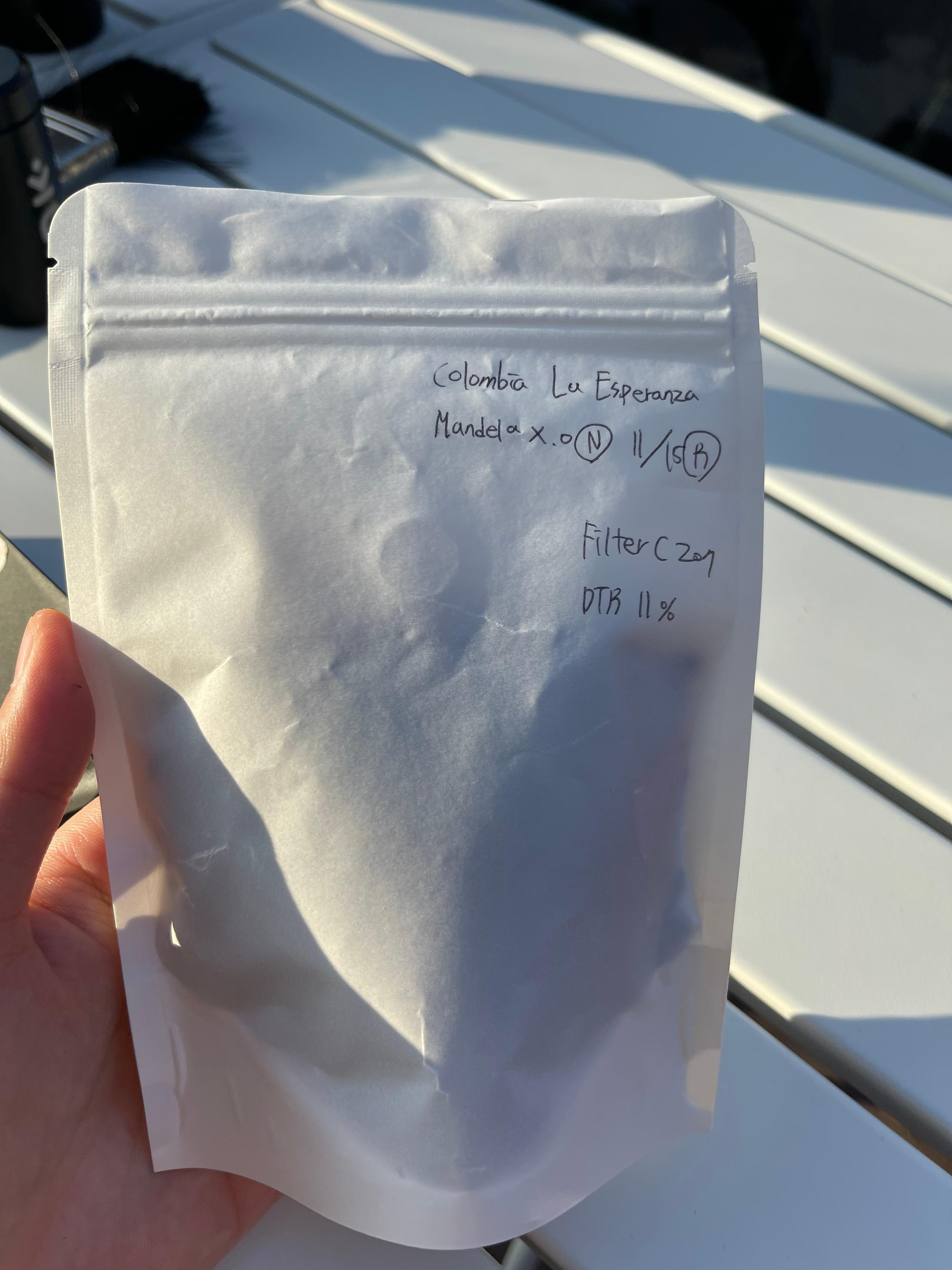 직접 로스팅하신 원두 선물