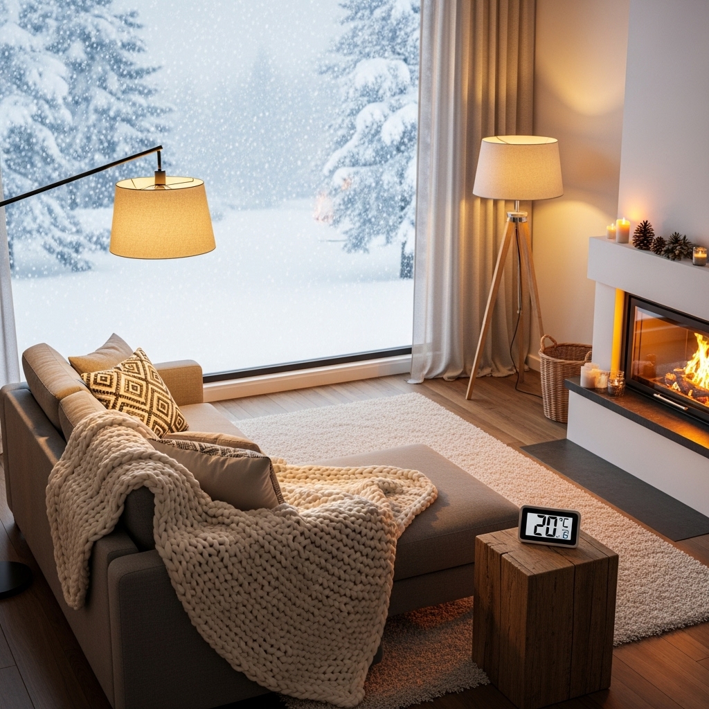 겨울철 실내적정온도 20도