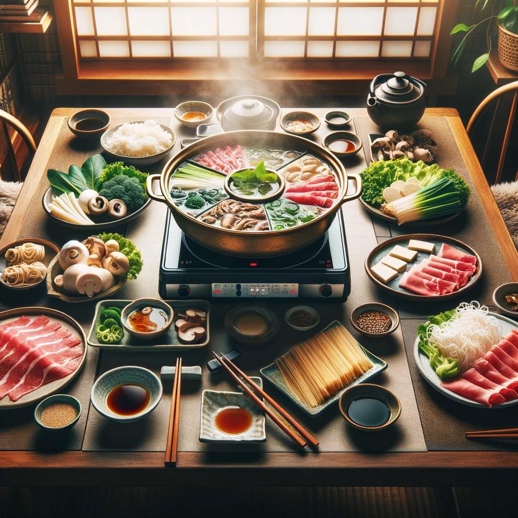 샤브샤브 한상