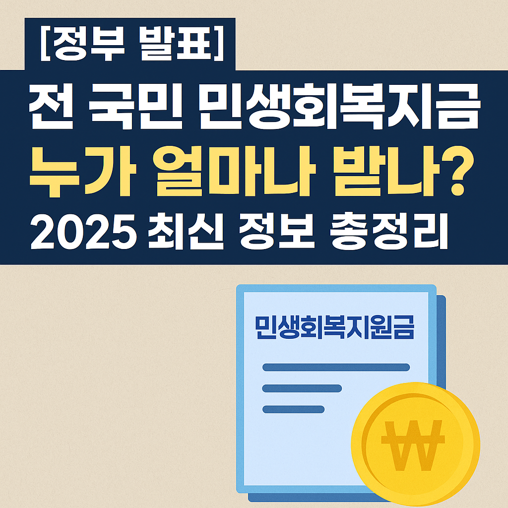 전 국민 민생회복지원금