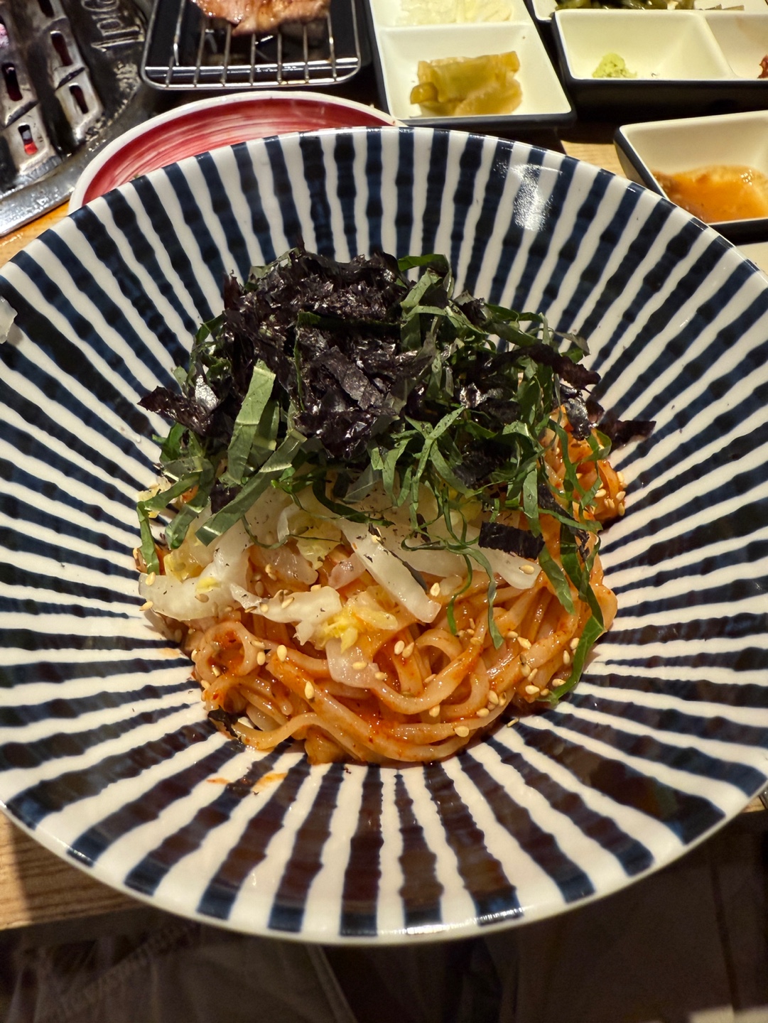 비빔우동