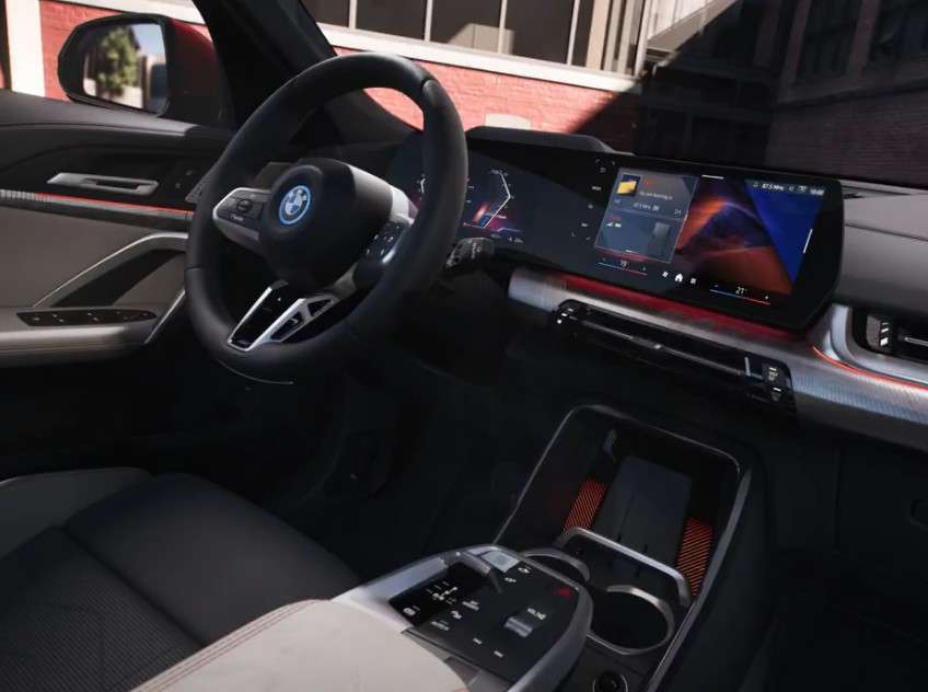 쿠페형 SUV BMW iX2의 주행 거리 / 배터리 용량 / 가격