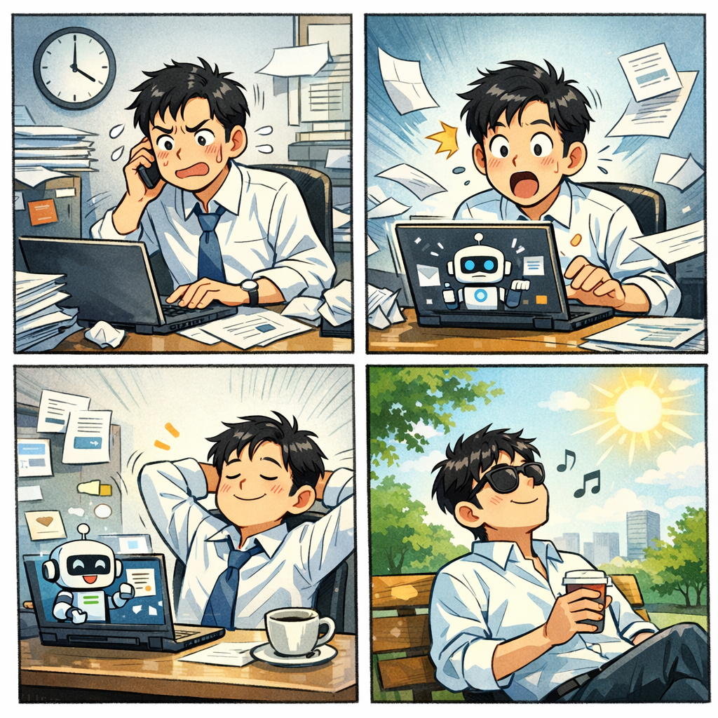 AI 자동화 기술, 일과 비즈니스를 어떻게 바꾸는가