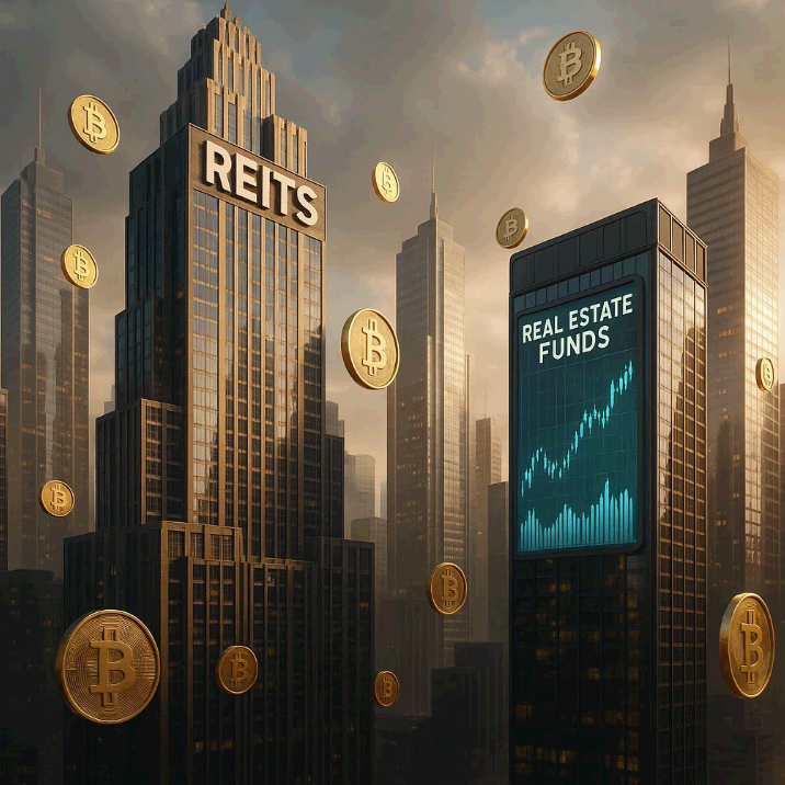 부동산 투자 상품의 진화: 리츠, 펀드, 토큰화 자산