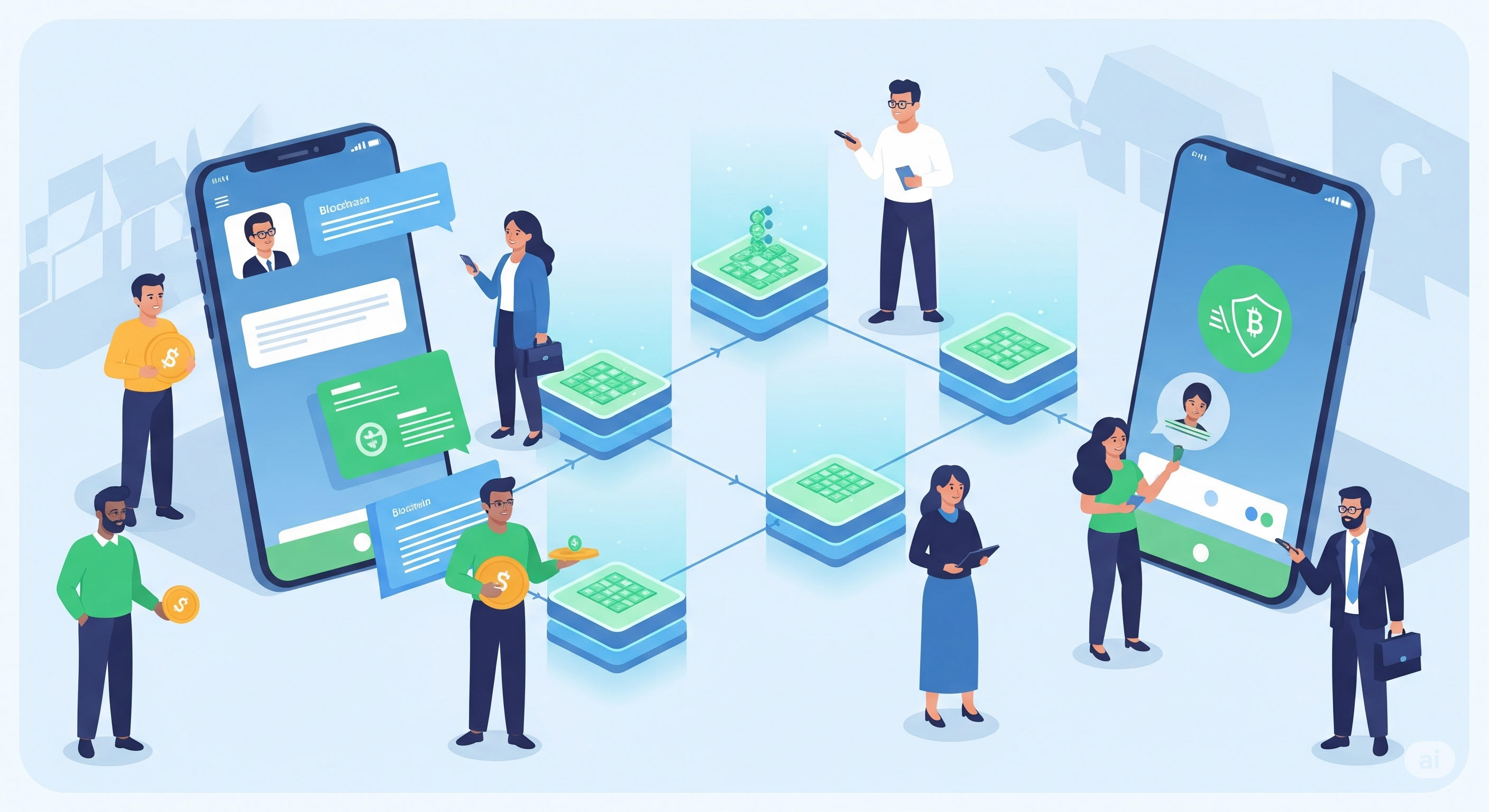 블록체인 기반 결제시스템 이미지