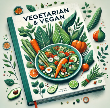 채식주의자들을 위한 요리 책 추천, 어떤 채식 요리들이 있을까?
