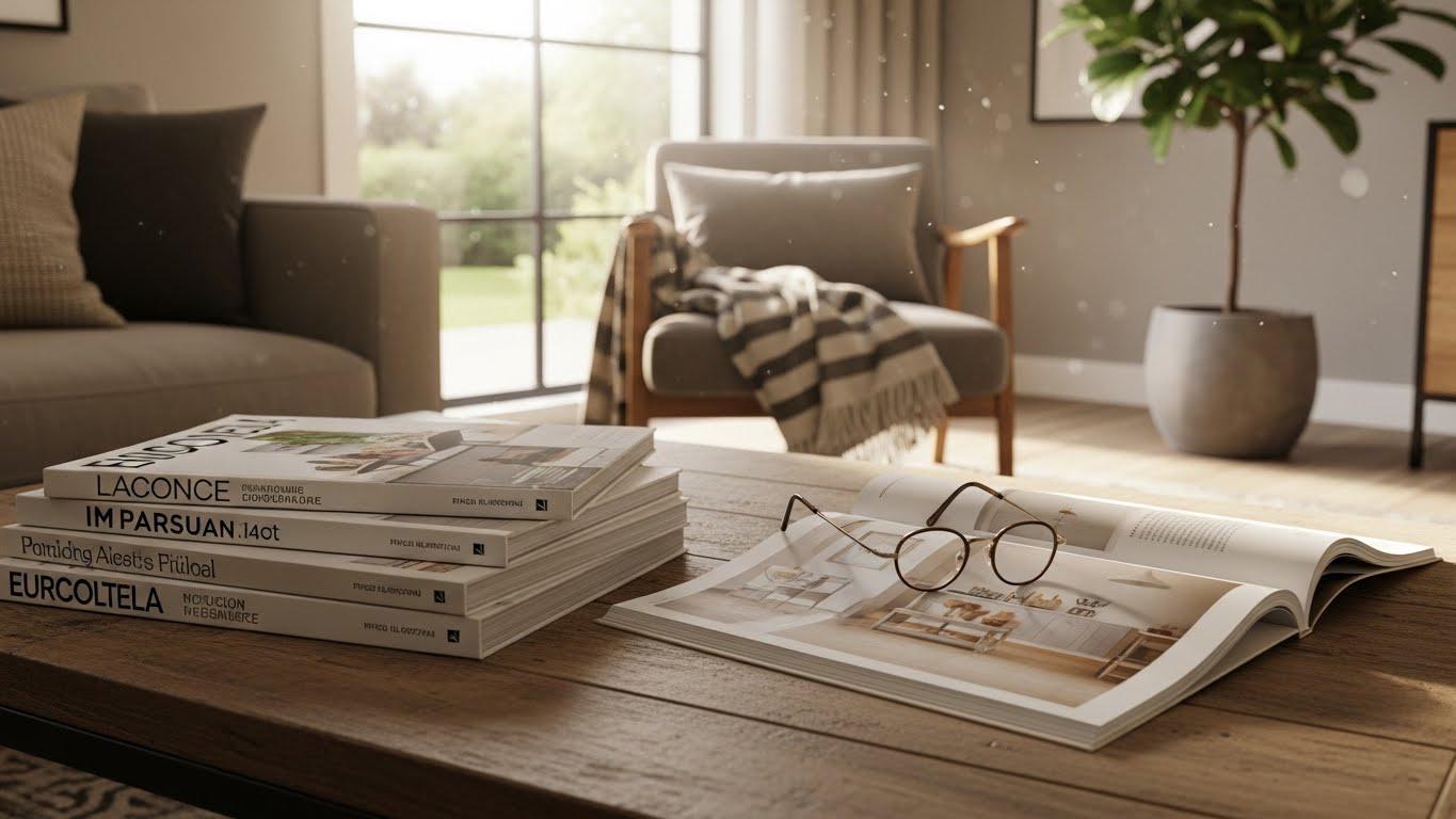 인테리어 잡지 추천