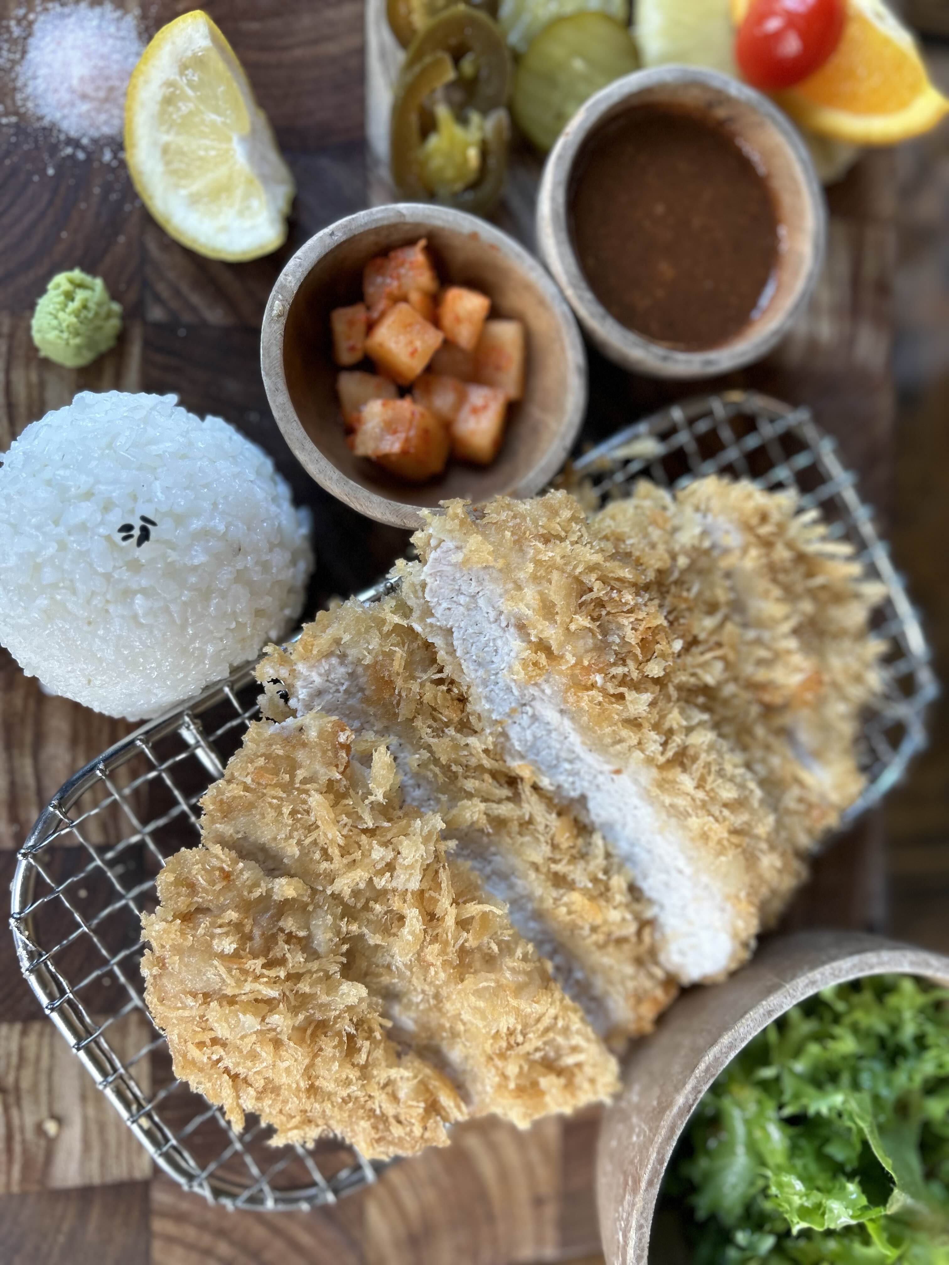 온오프- 흑돼지 돈까스