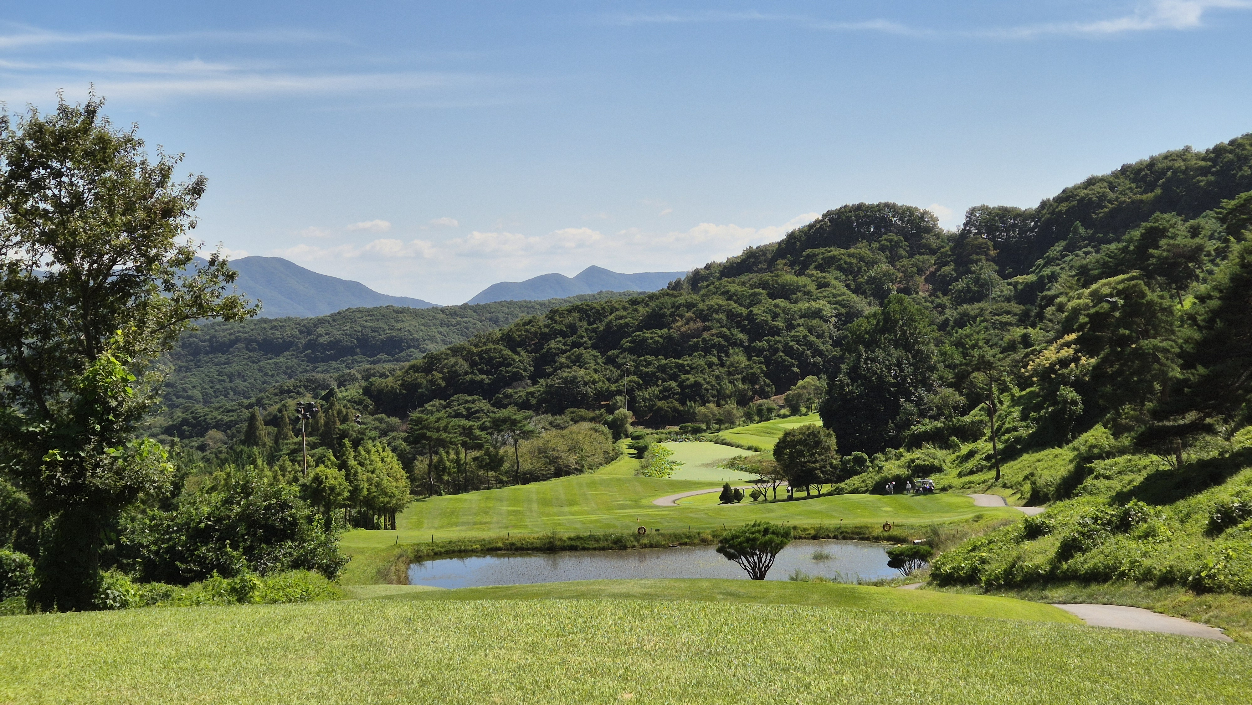 마론cc 코스 사진 및 공략 정보