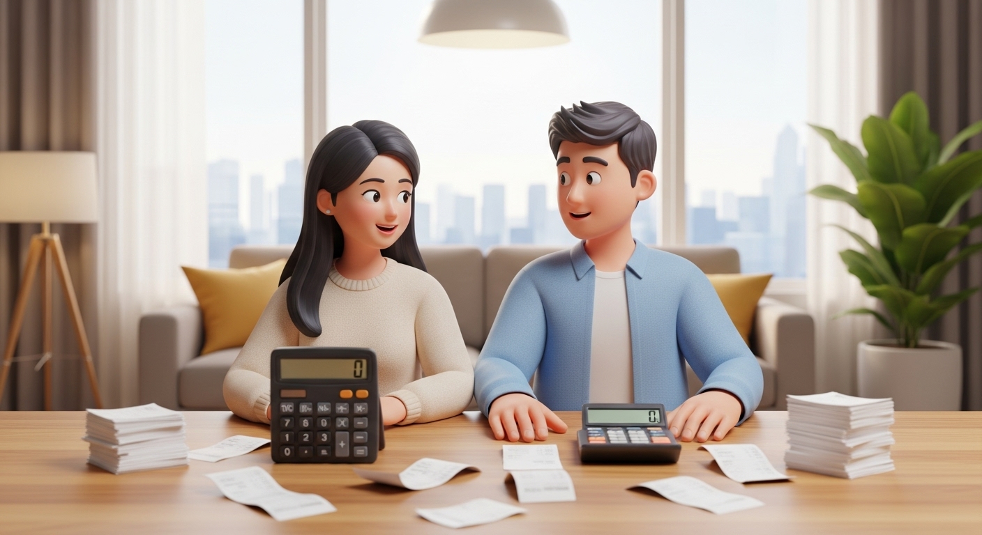 남편 vs 아내, 누구에게 몰아줄까? (전략)