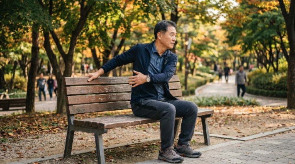 허리 통증 증상