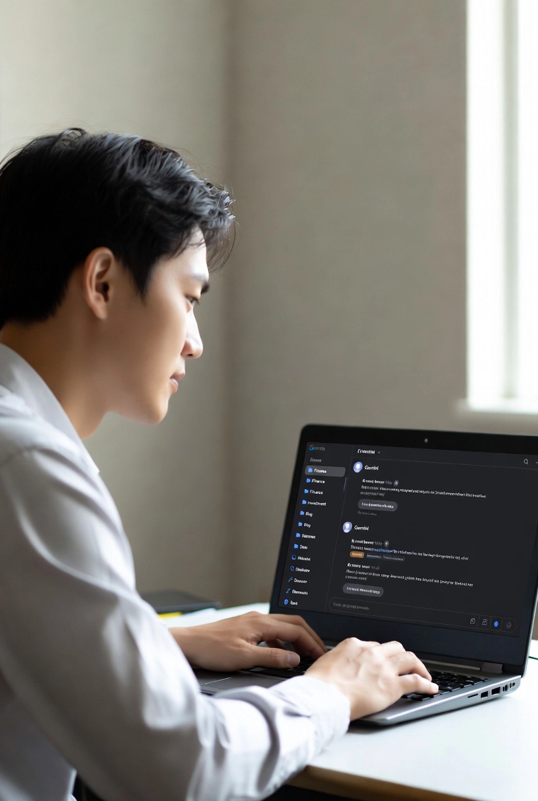 구글 제미나이(Gemini) 대화 목록, 폴더로 깔끔하게 정리하는 법