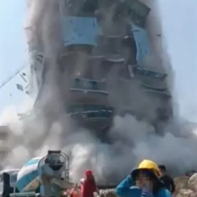 미얀마 지진 위치 피해 방콕 건물 붕괴 영상