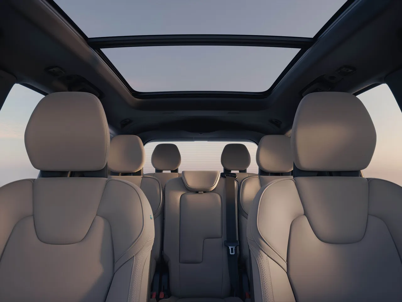 볼보 XC90 자동차 실내외 이미지