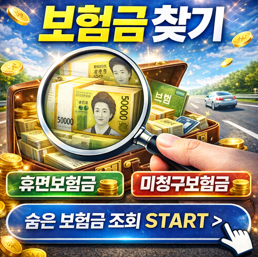 보험금 찾기 조회