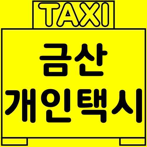금산-개인택시