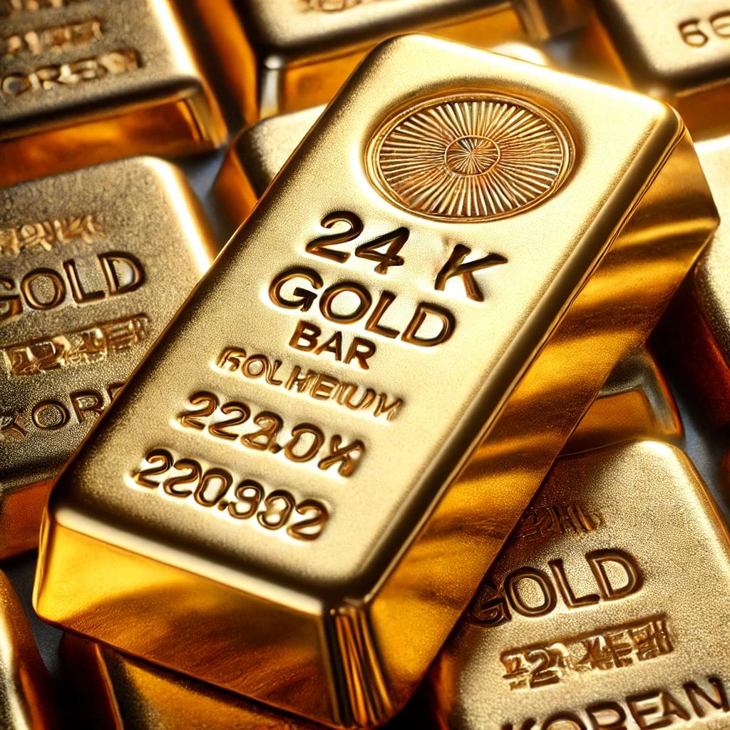 한국금거래소 골드바 순금24k