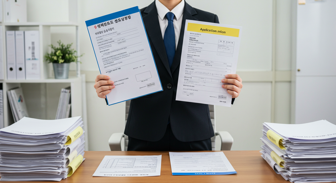 정부지원금&amp;#44; 서류준비&amp;#44; 이중직업