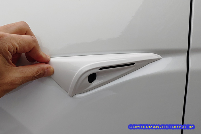 테슬라 모델3 하이랜드 사이드 카메라 풀커버