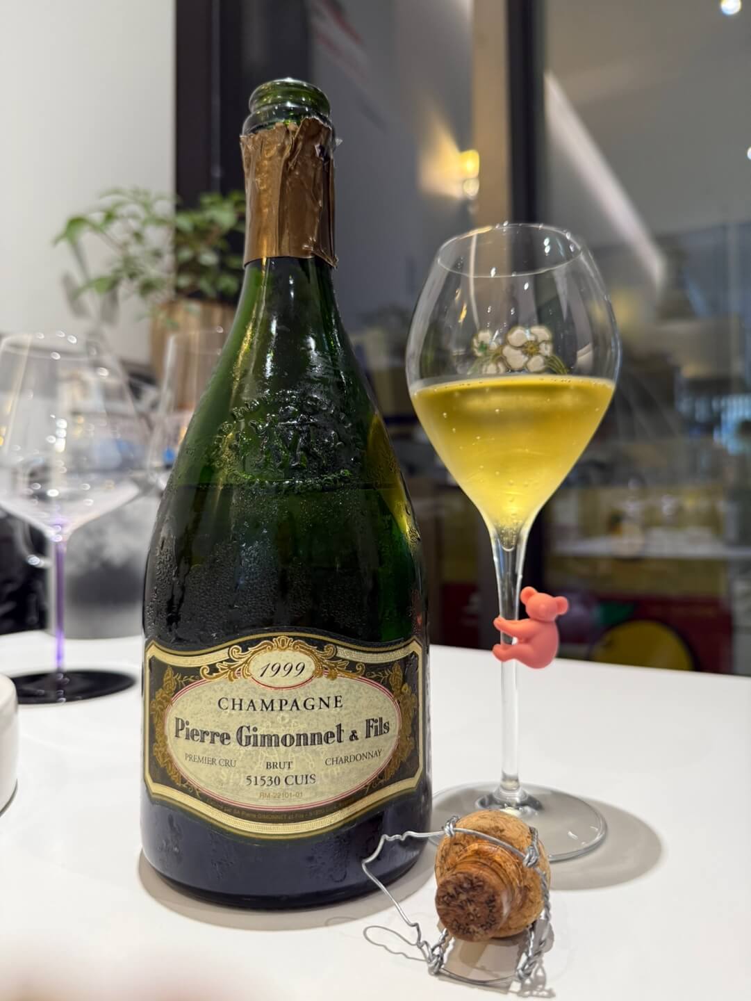 [France] Pierre Gimonnet &amp; Fils Champagne Cuis 1er Cru Brut 1999｜피에르 지모네 &amp; 피스 샴페인 뀌 프르미에 크뤼 브뤼 1999