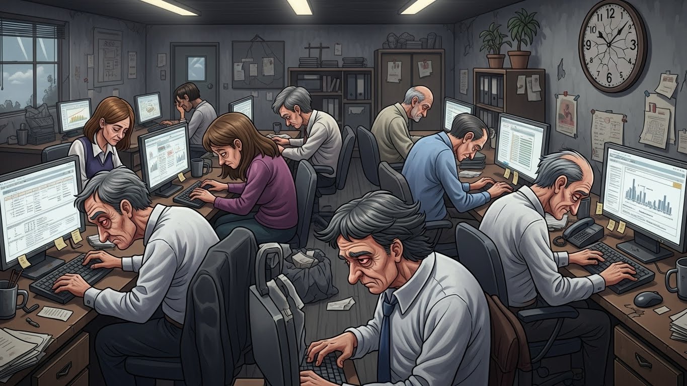 직장인 가속 노화