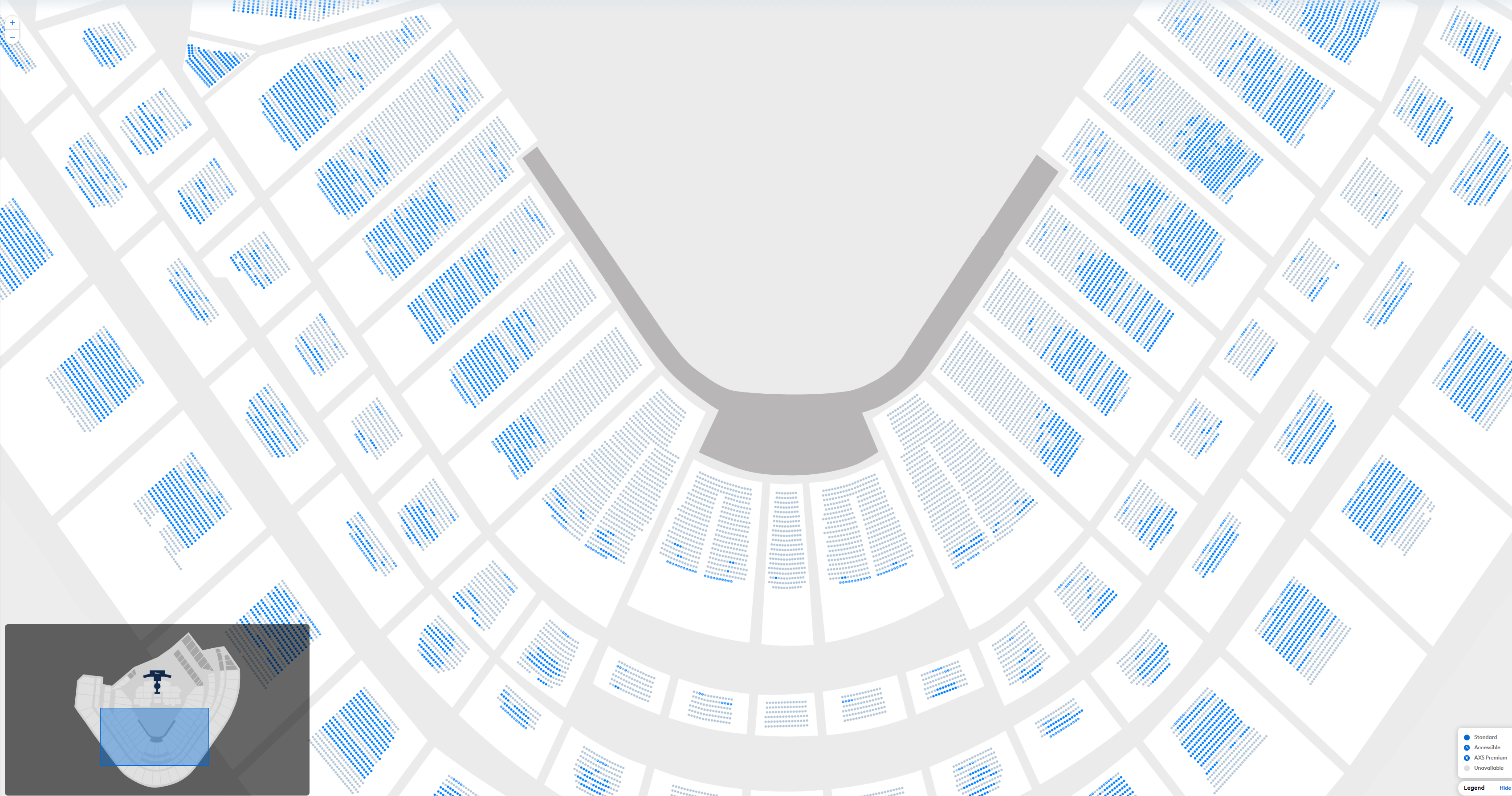 2024 TOMORROW X TOGETHER WORLD TOUR &amp;lt;ACT : PROMISE&amp;gt; IN U.S. MINUTE MAID PARK 좌석배치도