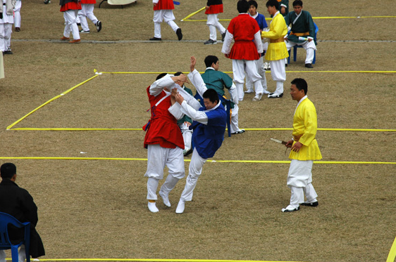 택견에 담긴 한국인의 정서
