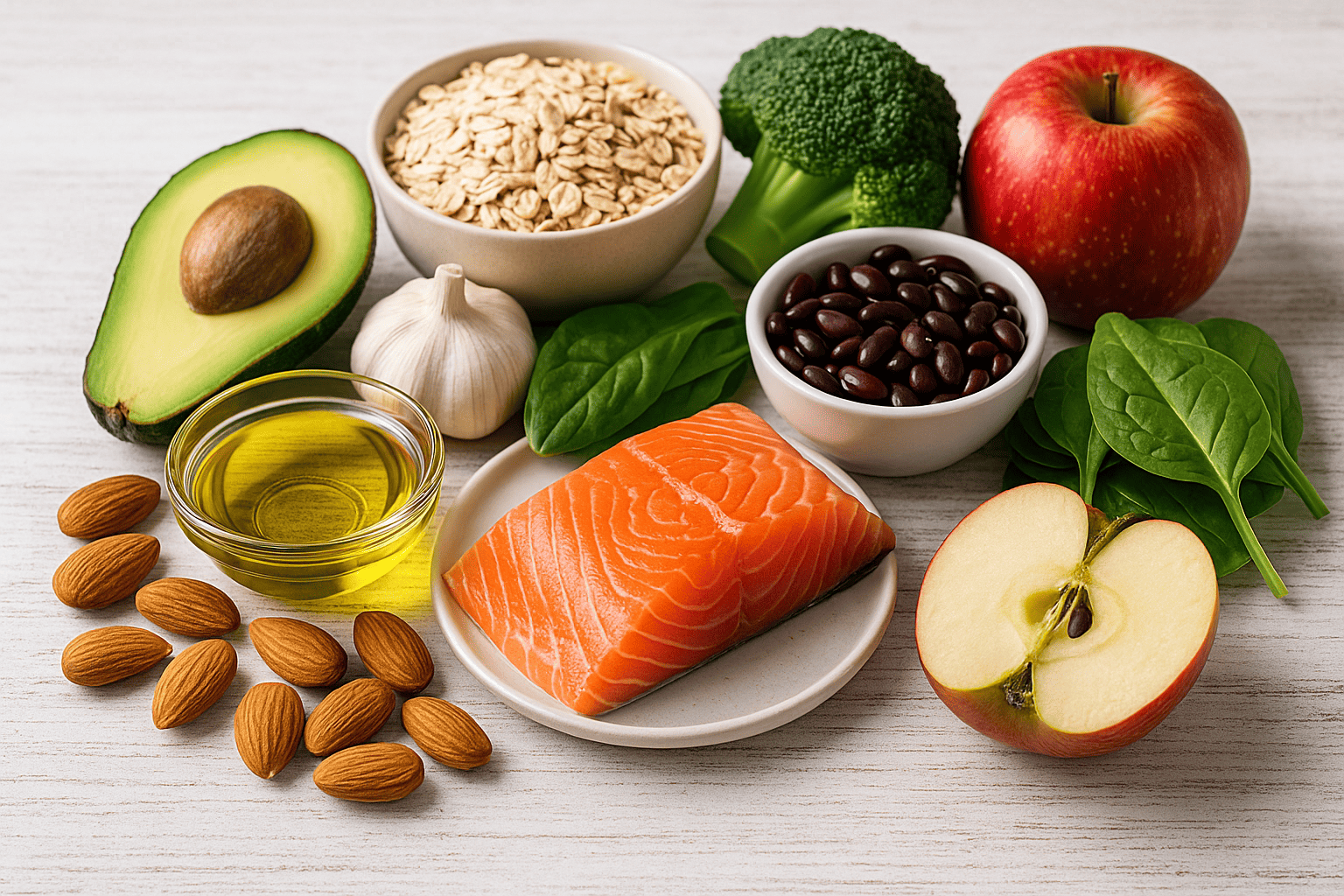 콜레스테롤 낮추는 방법