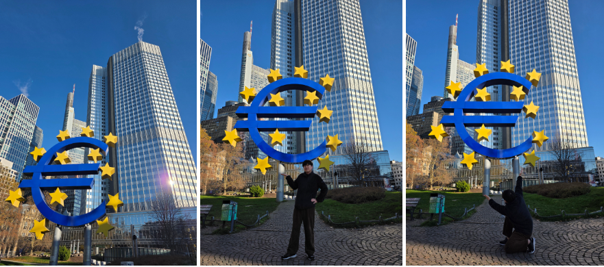 프랑크푸르트 오전 도보 산책 : 마인타워 오픈런/유로타워/마인강 산책