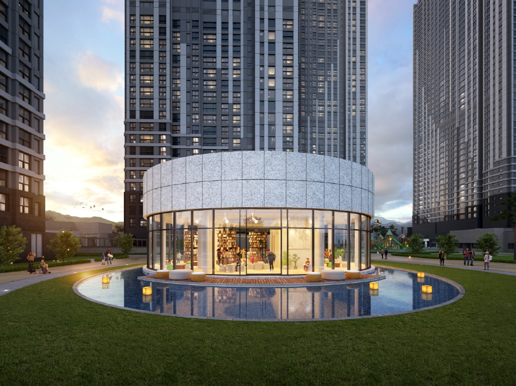 고양 장항 반도 카이브 유보라 선착순 분양