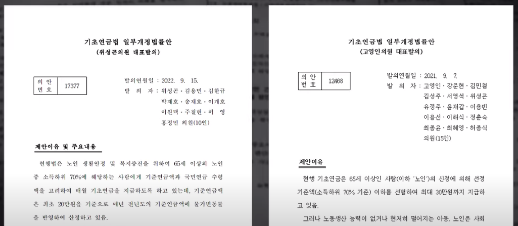 기초연금 지급액 인상
