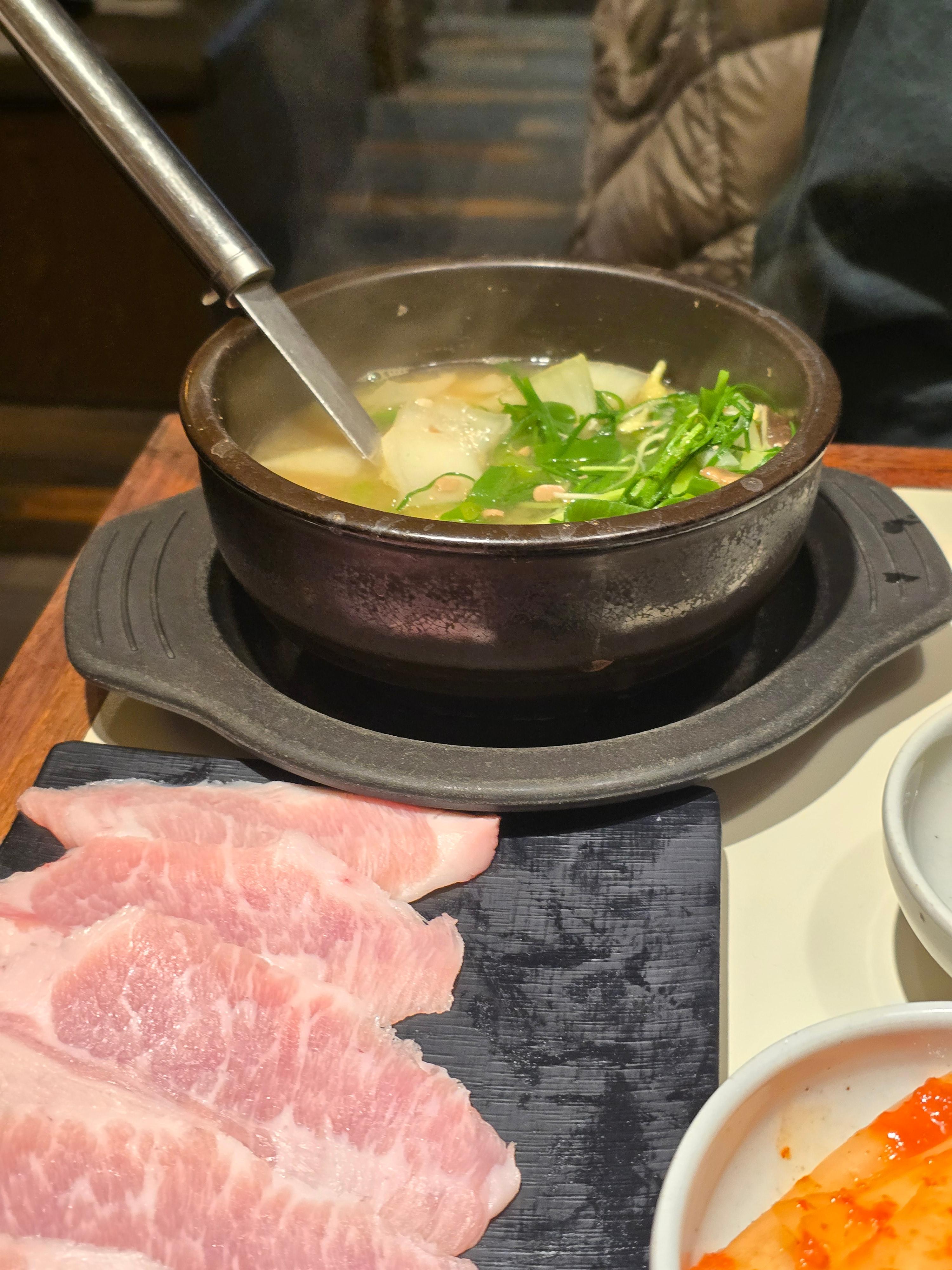 된장찌개