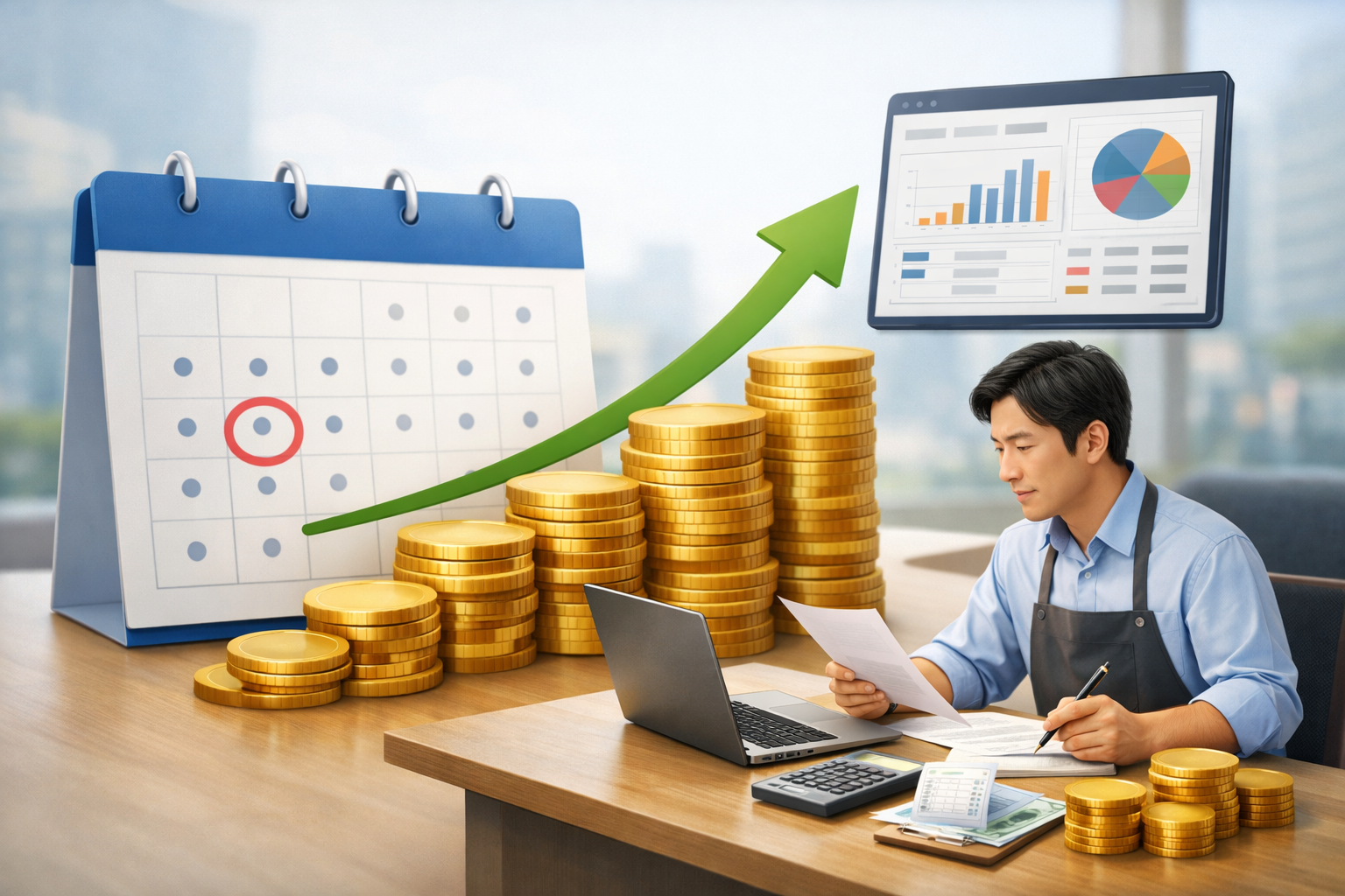 부가세 예정고지&middot;예정신고, 현금흐름 터지기 전에 꼭 해야 할 대응 전략 9가지