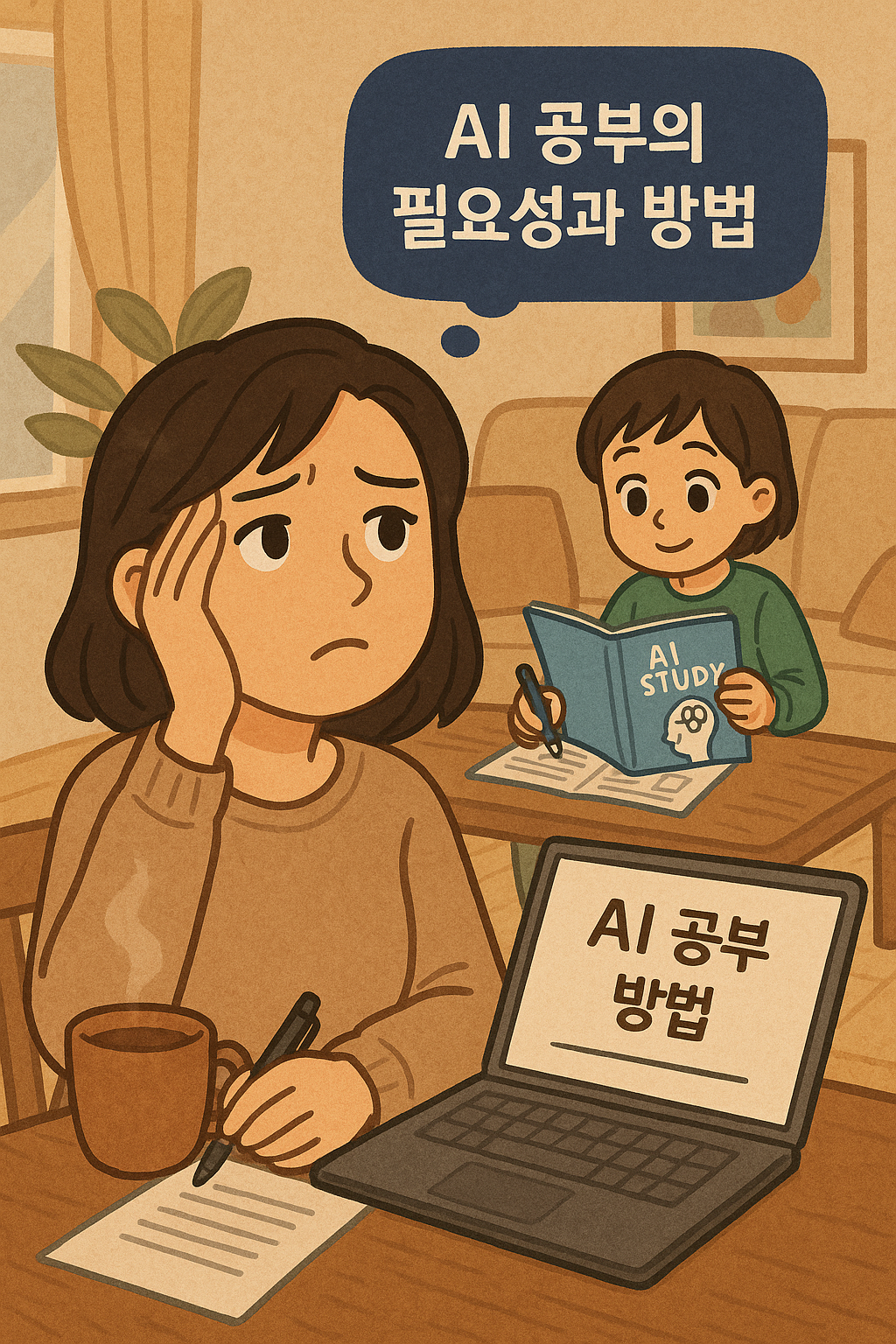 왜 지금, 우리 아이는 AI를 배워야 할까?