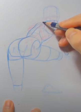 김락희의 인체 드로잉