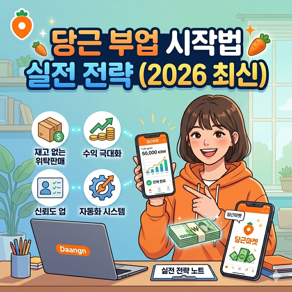 당근마켓으로 돈 버는 방법 확인하러 가기