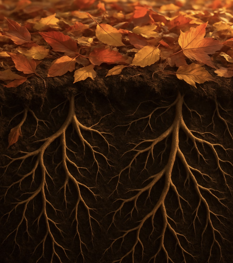 꽃과 뿌리의 성장 사이클