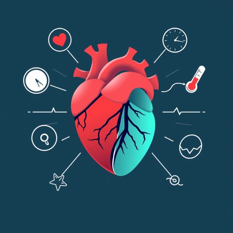 심장과 혈압에 부담