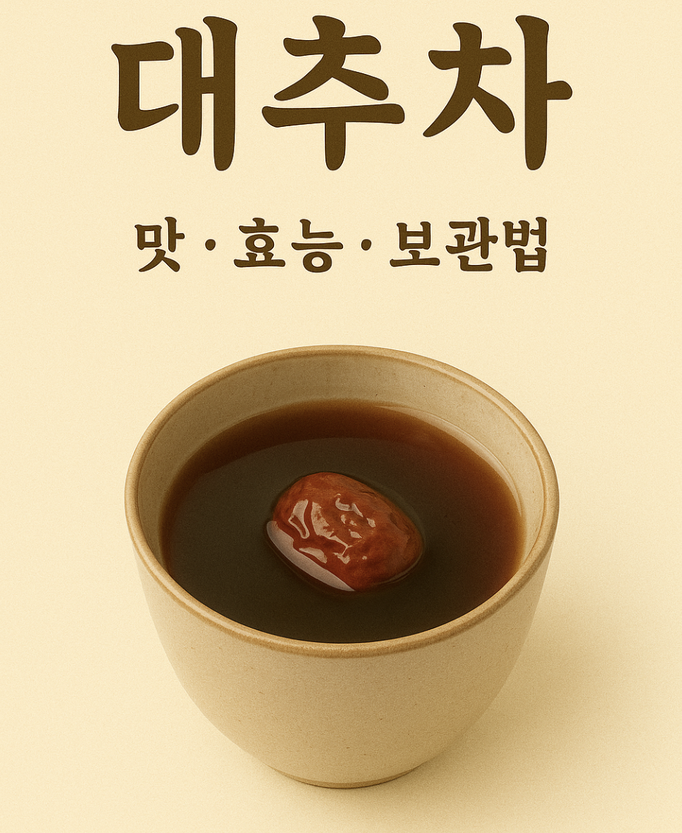 대추차
